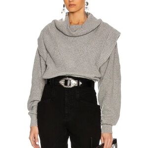 Isabel Marant poppy sweater in grey